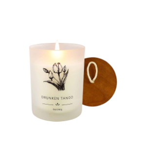 Sleek Rubber  Candle