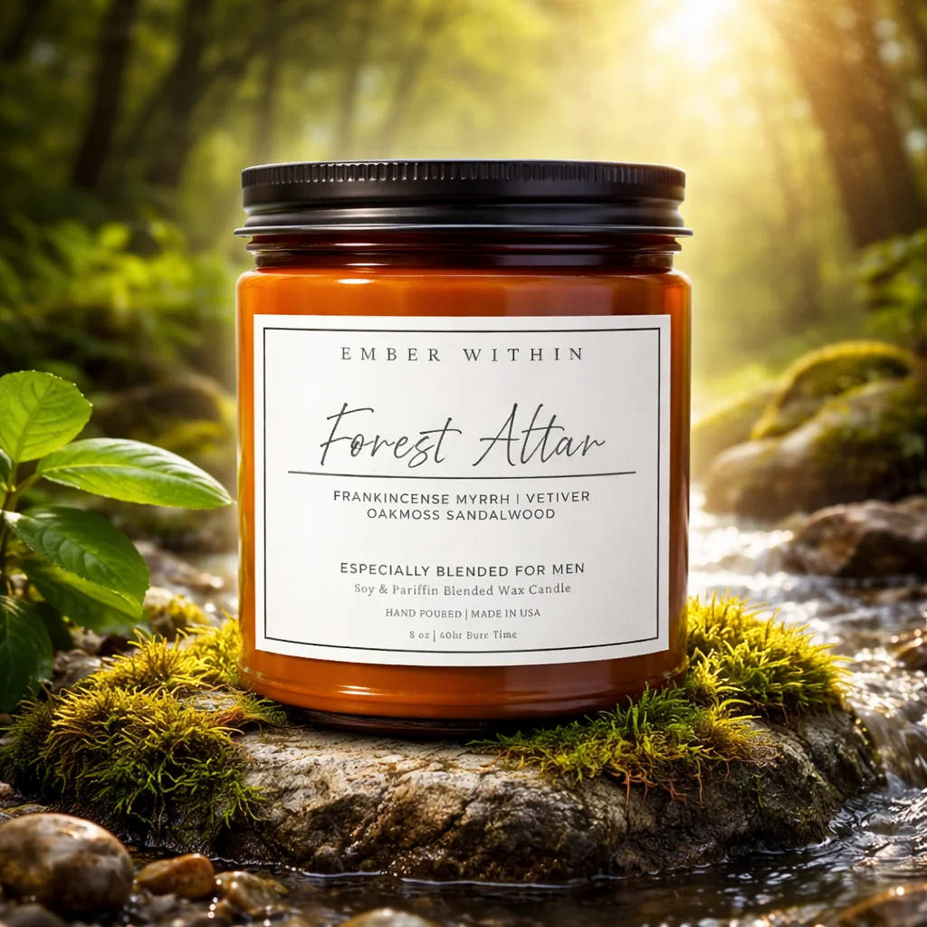 Forest Altar – Frankincense, Oakmoss & Vetiver