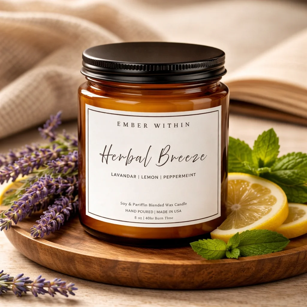 Herbal Breeze – Lavender, Lemon & Peppermint