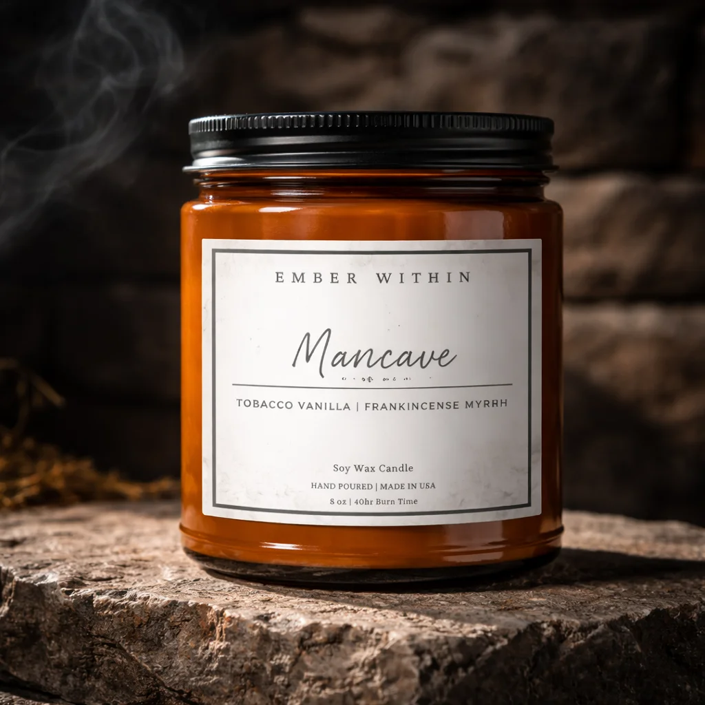 Mancave – Frankincense Myrrh & Tobacco Vanilla