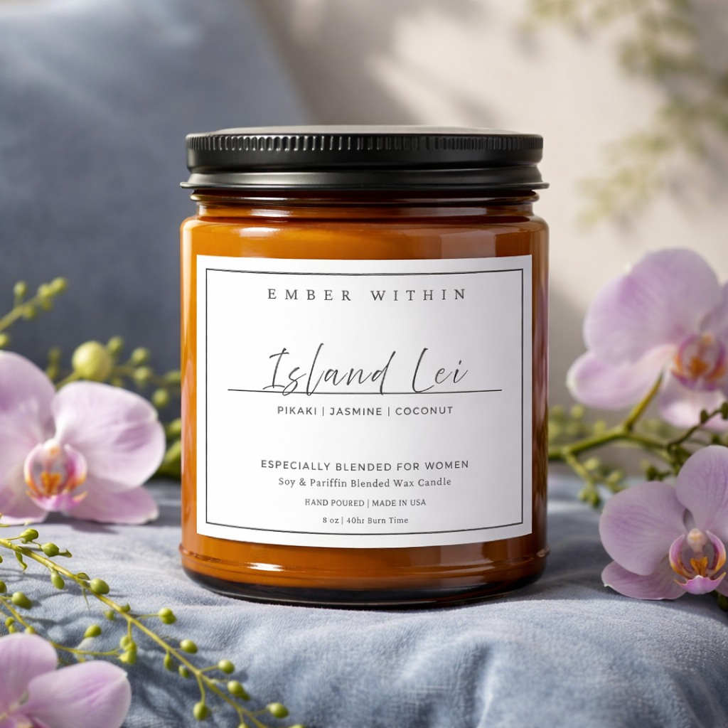 Island Lei – Pikaki, Jasmine & Coconut