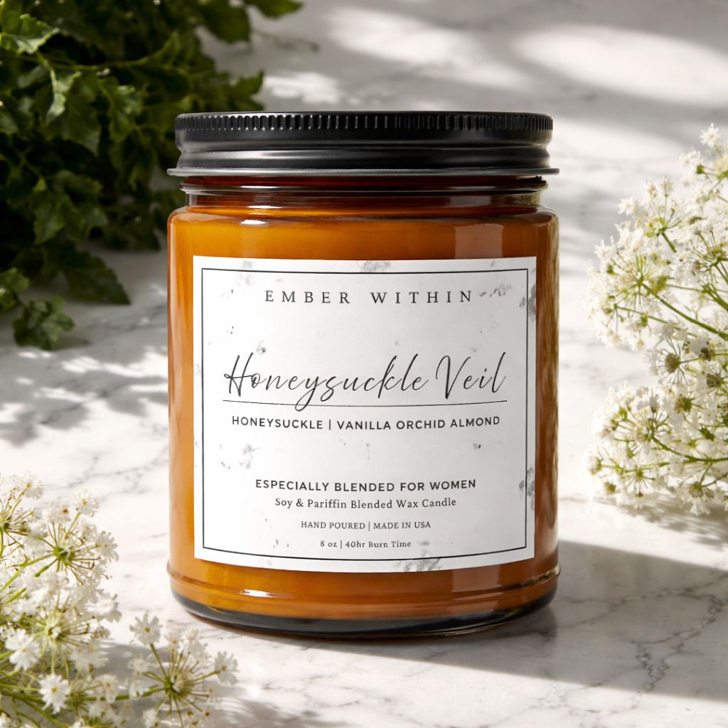 Honeysuckle Veil – Honeysuckle & Vanilla Orchid