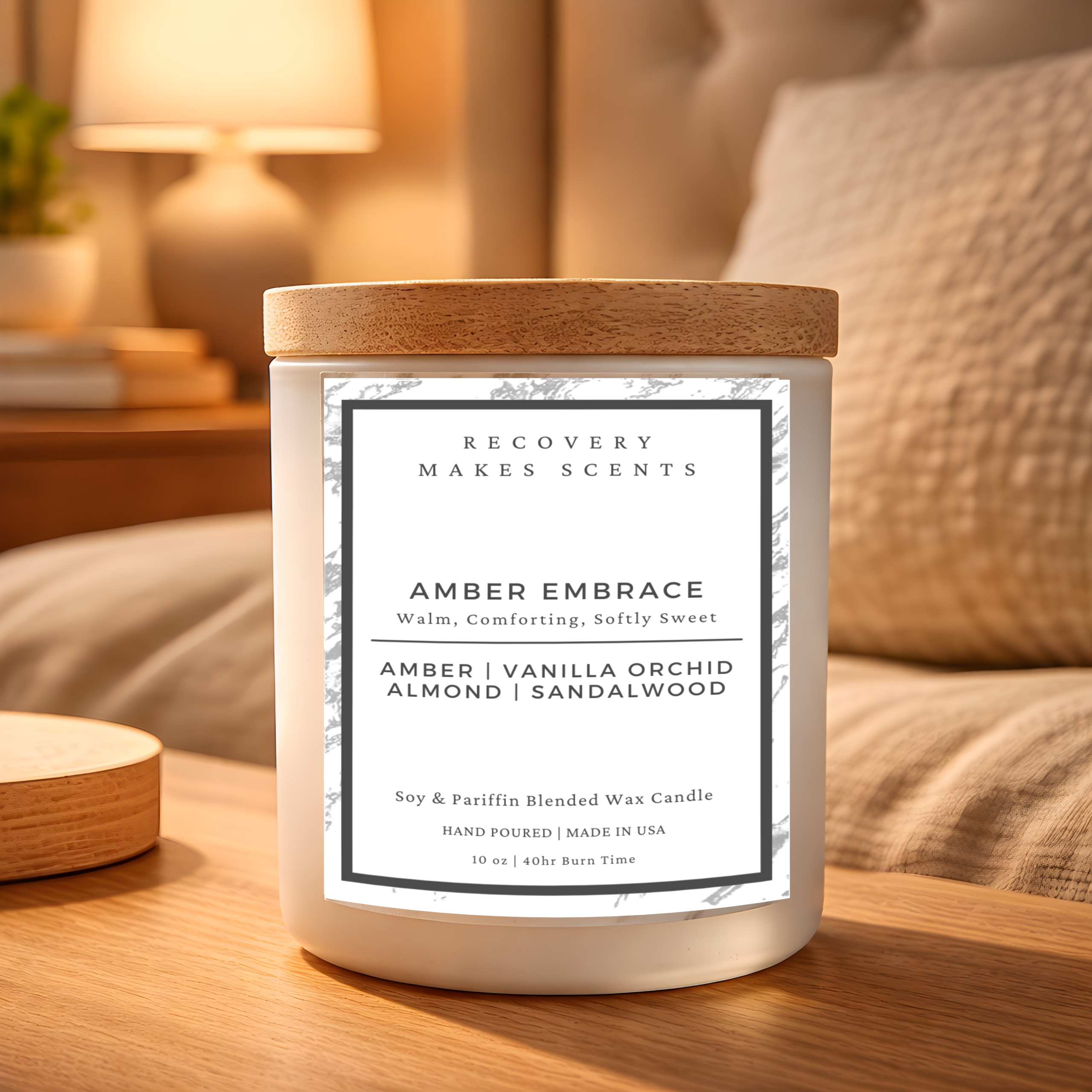 Amber Embrace | Recovery Makes Scents