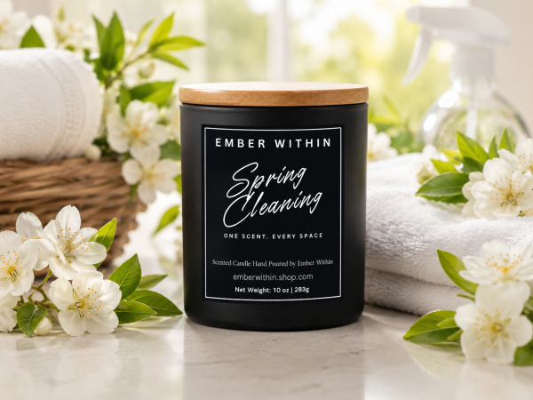 spring-cleaning-luxury Spring Cleaning Luxury Candle | Clean Linen & Tropical Breeze Scent